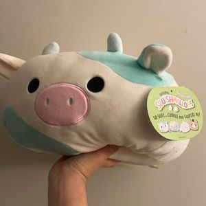 12 inch Belana the cow Stackable